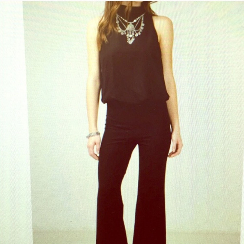 Comfy Sexy Black Jumpsuit